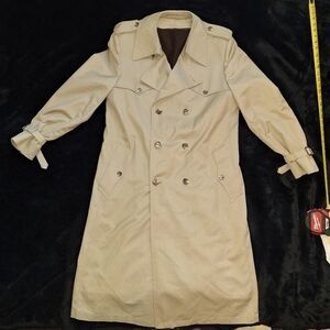 Dior Beige Trench Coat